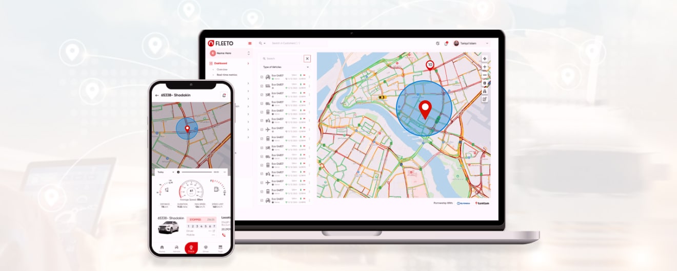 Applications of Geofencing in Fleet Management