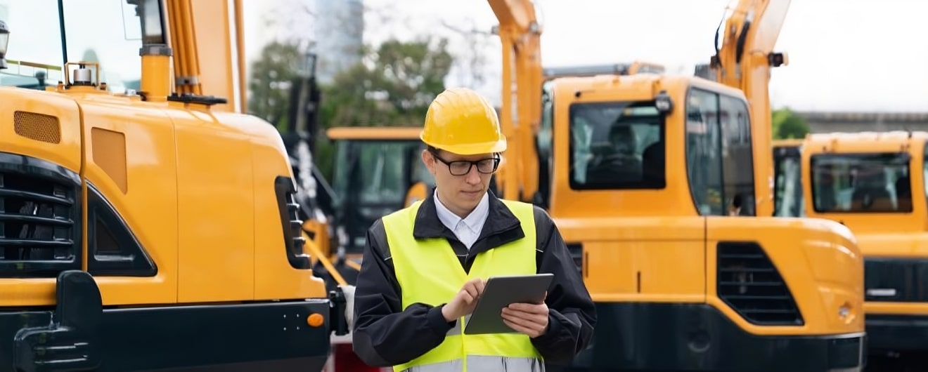 Features of Construction and Heavy Equipment Vehicle Management