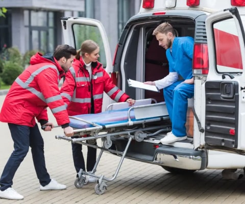 Medical Staff and Patient Transportation
